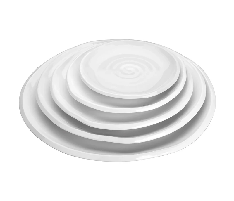 LACOR Assiette ronde ondulée Classic 62770