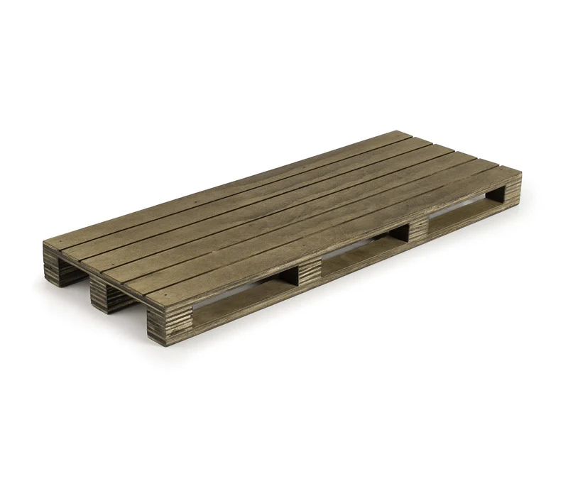 Mini plateau de présentation LACOR en bois 61060