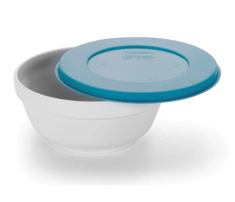 Bol en polycarbonate LACOR avec couvercle 66937
