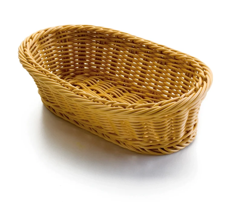 LACOR Panier ovale Cesta Rustic Natural 63480