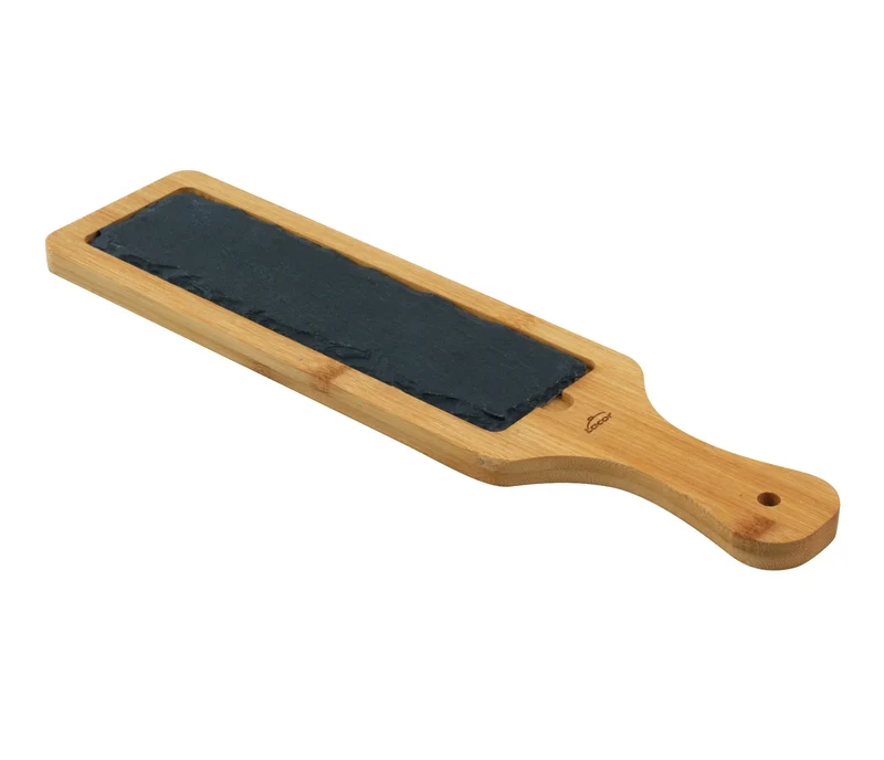 Tableau ardoise & bambou Slim 61045 de LACOR