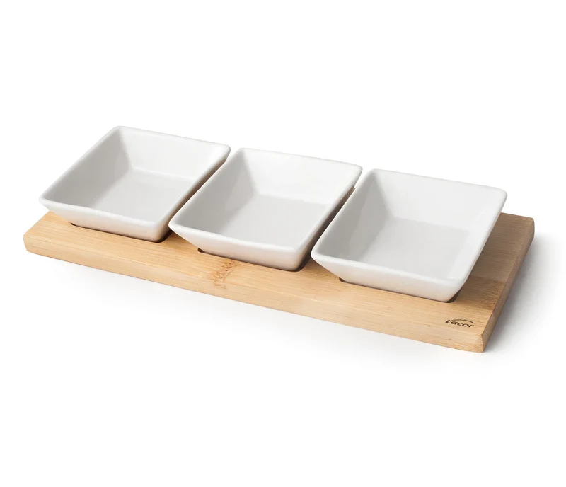 LACOR Plateau 3 bols Basic 61240