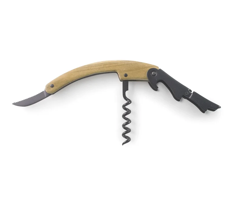 Ouvre-bouteille de sommelier en bois LACOR 63046
