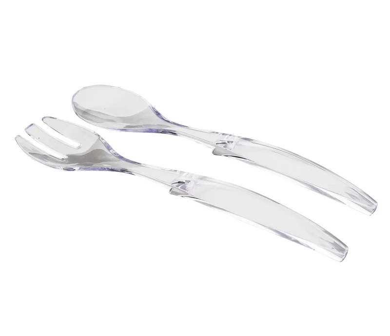 LACOR Cuillère + fourchette pour salade 62399
