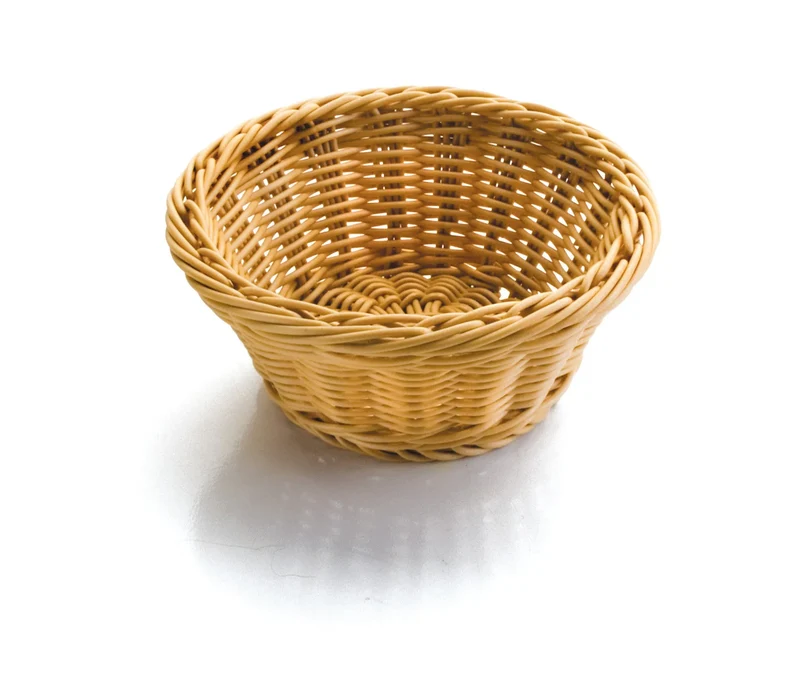 LACOR Panier à pain rond Rustique Naturel 63471