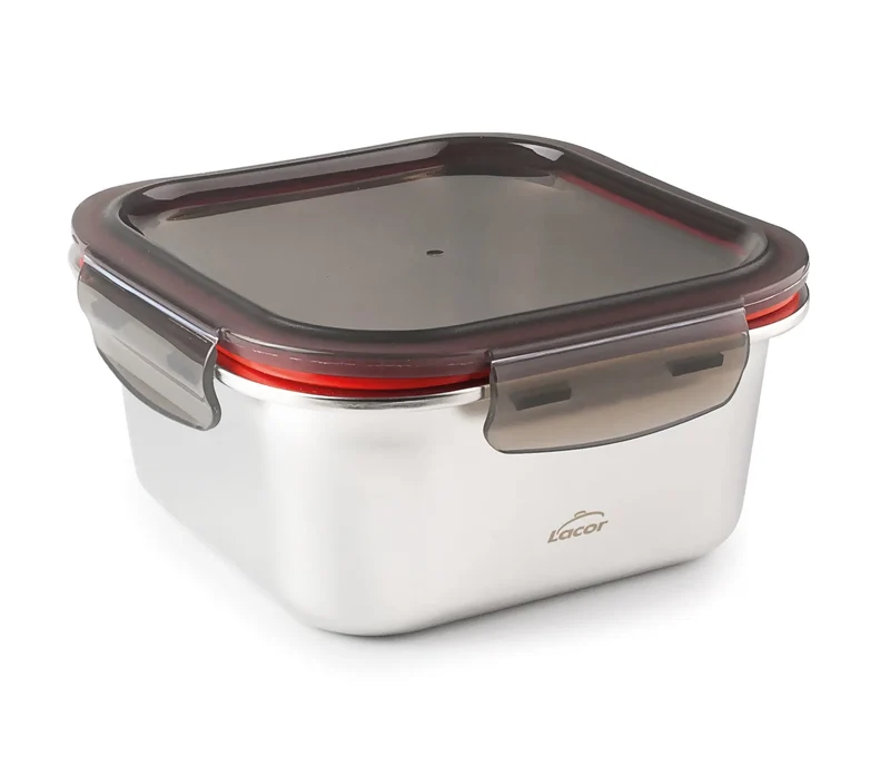 LACOR Récipient carré EcoInox 64613