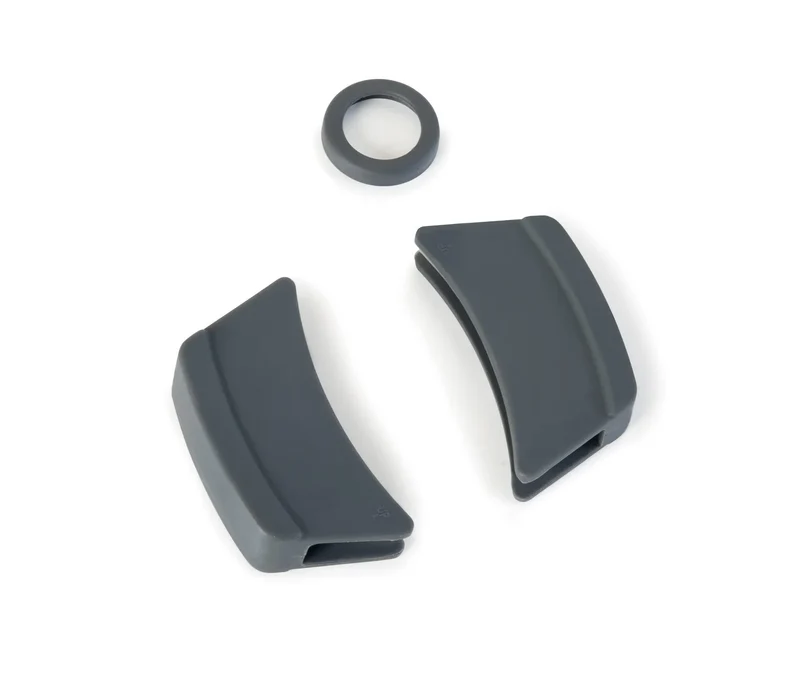 LACOR Poignées en silicone GrisPlus R25917G