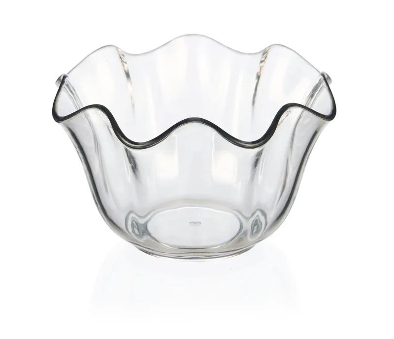 Ensemble de 6 bols à fleurs transparents pour dégustation LACOR 60781