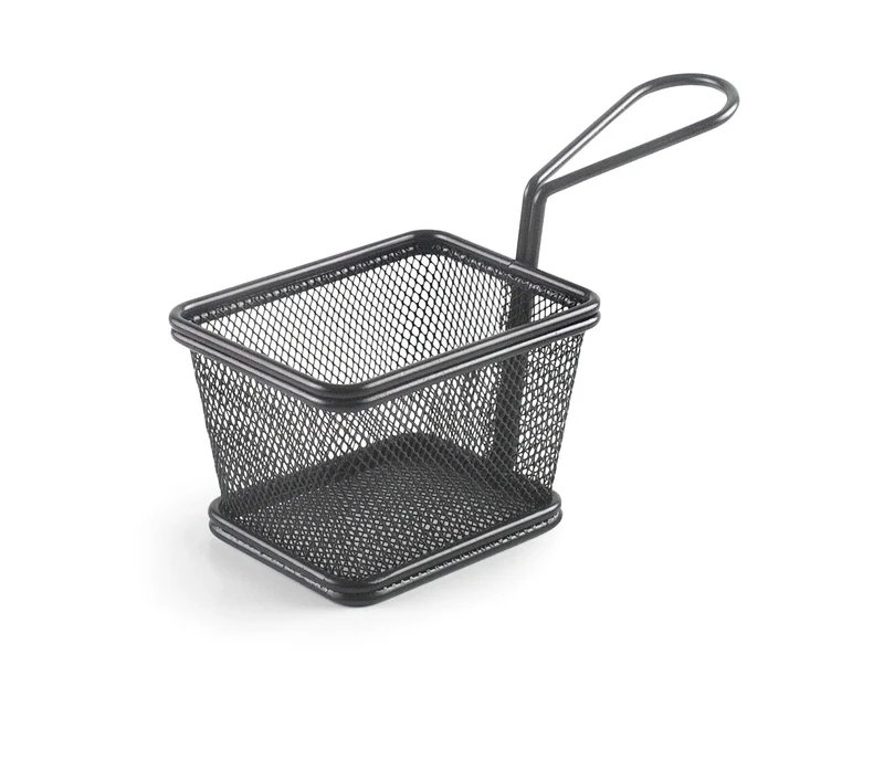 LACOR Mini panier carré Snak Black 61151