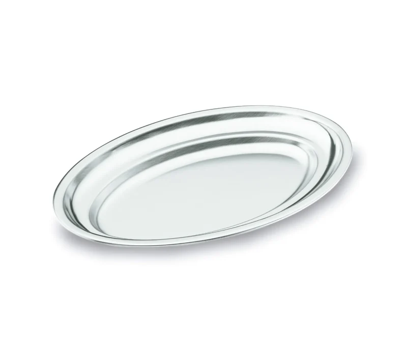LACOR Fontaine ovale polie satinée Inox 62820