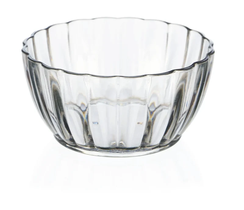 Ensemble de 6 bols ondulés Degustare Transparent 60783 de LACOR