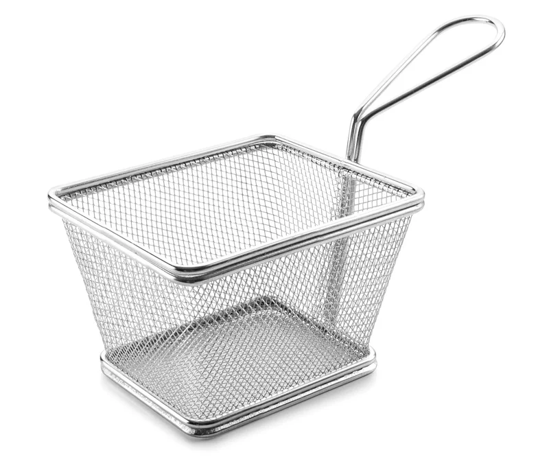 LACOR Mini panier carré Snack Inox 61007