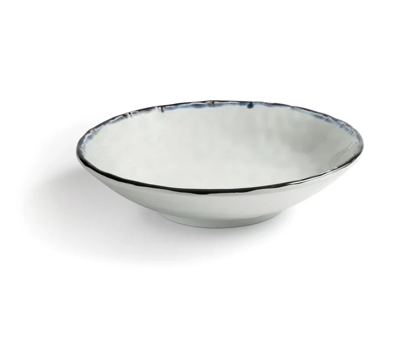 LACOR Assiette creuse ronde Sea 63950