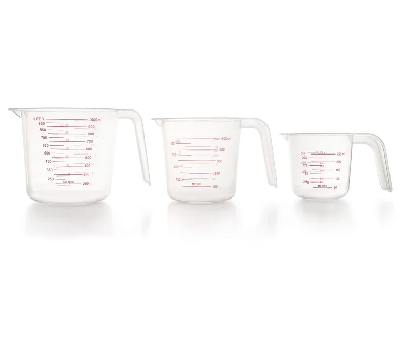 Ensemble de 3 pichets mesureurs LACOR 67130