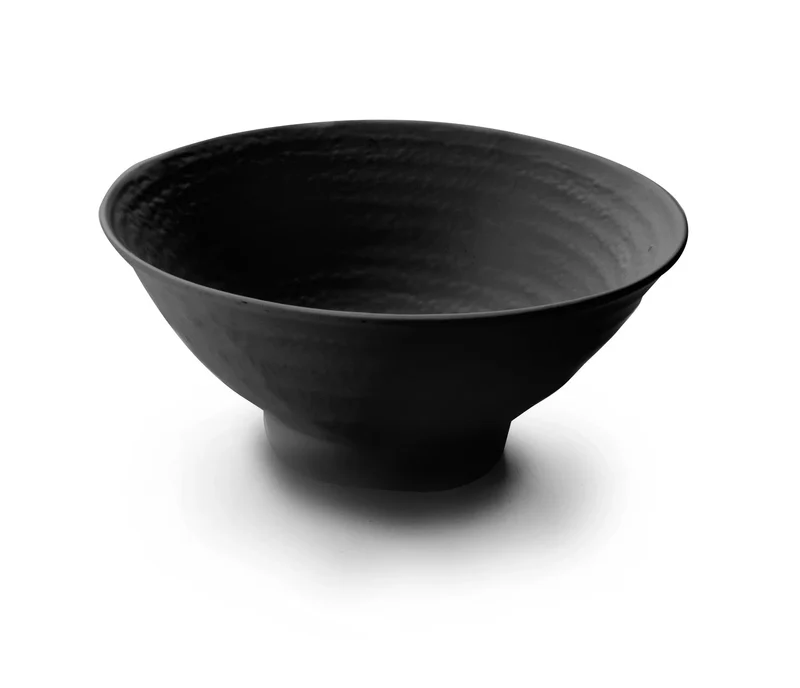 Bol conique noir LACOR 63361