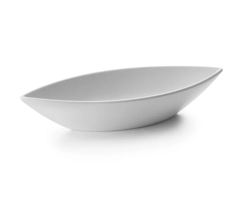 LACOR Fuente ovale Blanc Classique 63557