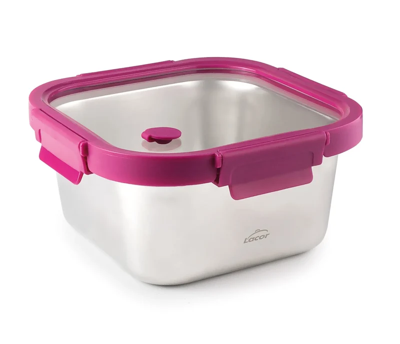 LACOR Récipient carré Etern 64603