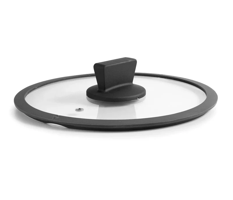 Couvercle en verre LACOR Titanium Pro 27420