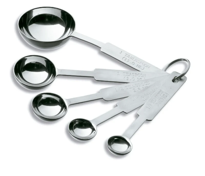 Ensemble de 5 cuillères doseuses LACOR en acier inoxydable 67001