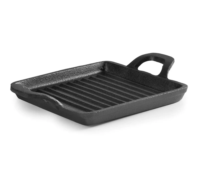 LACOR Mini plancha grill carrée Magma 25775