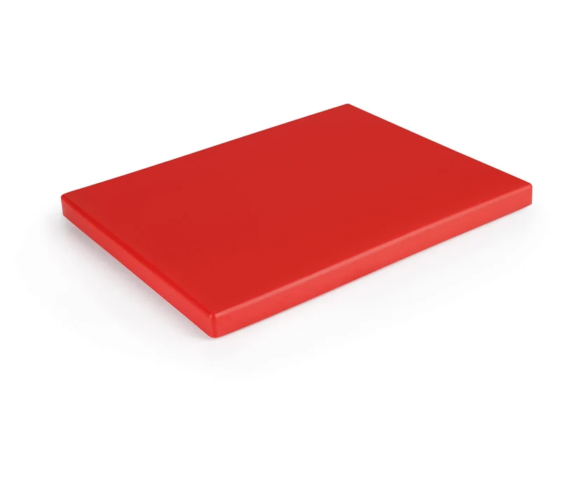 LACOR Planche à découper en polyéthylène rouge 60573