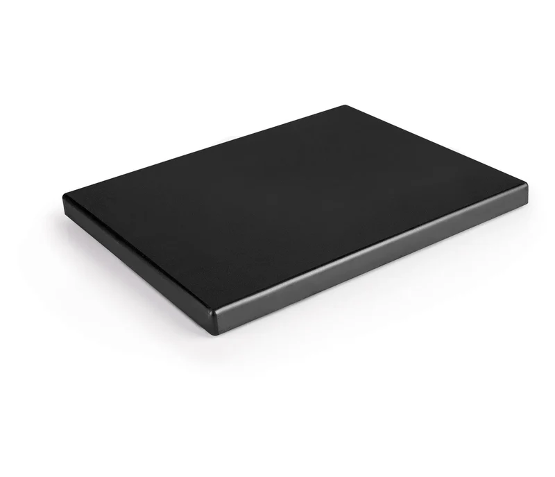 LACOR Planche à découper en polyéthylène noir 60577