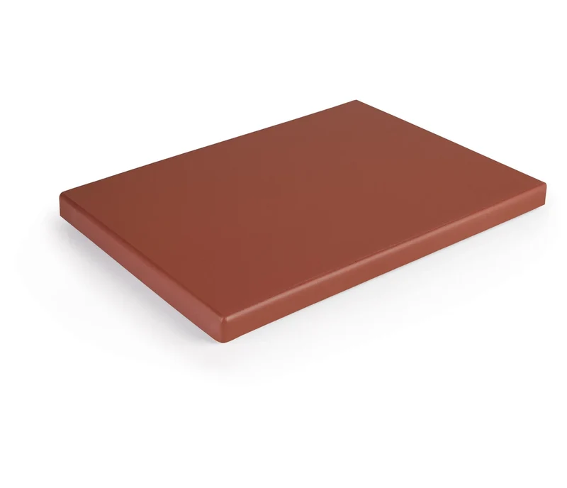 LACOR Planche à découper en polyéthylène marron 60572