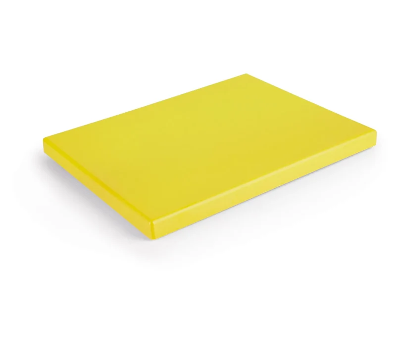 LACOR Planche à découper jaune en polyéthylène 60574