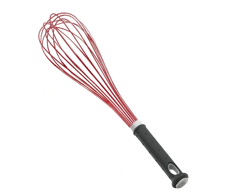 LACOR Fouet en silicone Fibreglass rouge 61524