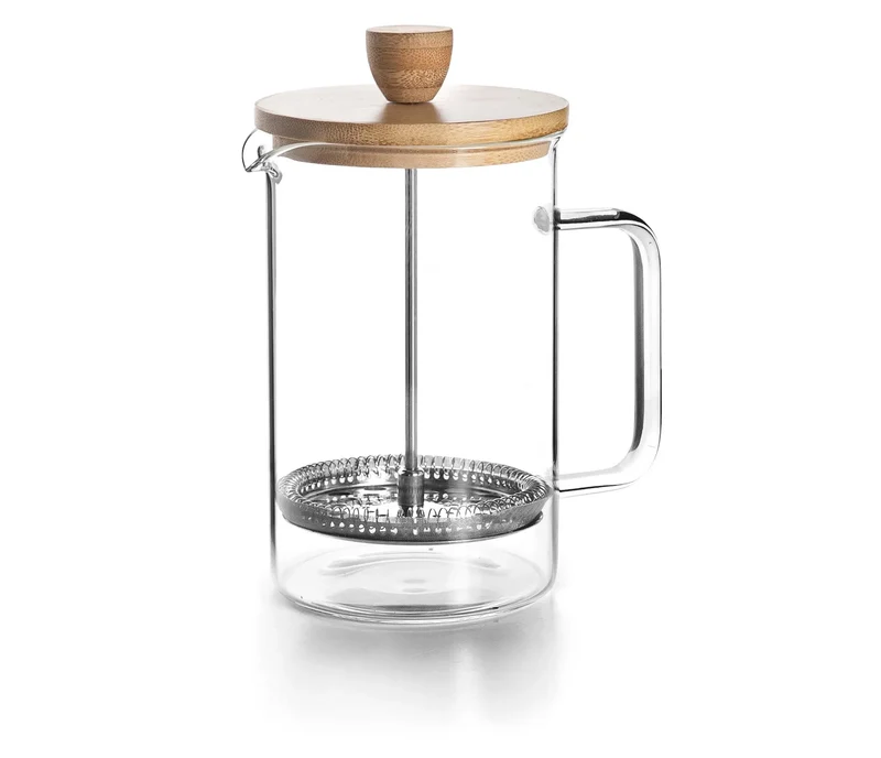 Cafetière française LACOR Wood 62163