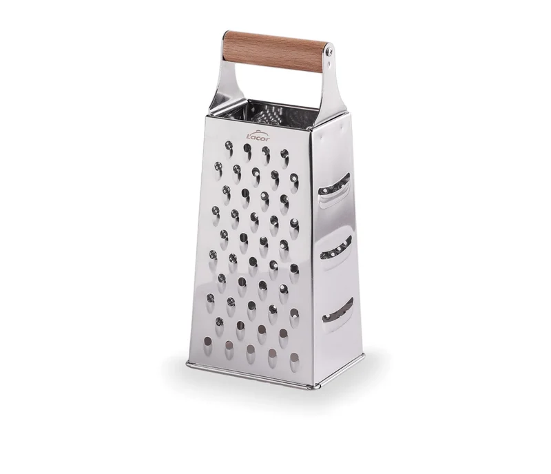 LACOR Râpe 4 faces en bois 61364