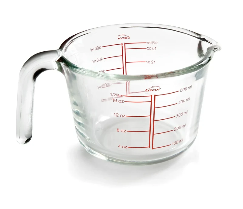 LACOR Carafe mesure en verre 67133