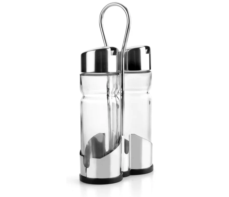 Ensemble de 2 pièces pour huile et vinaigre LACOR Basic 62862