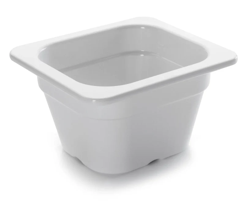LACOR Cubeta 1/6 Mélamine Blanche 66665E