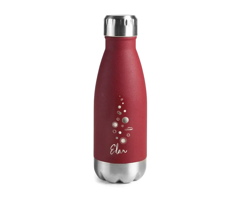 LACOR Bouteille Inox Edan Rouge 62546