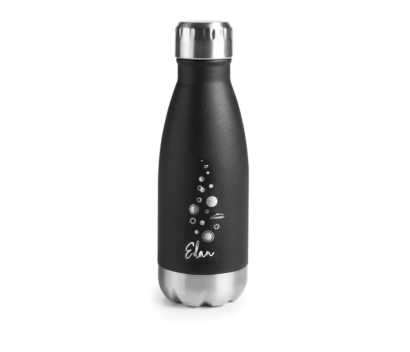 LACOR Bouteille Inox Edan Noir 62536