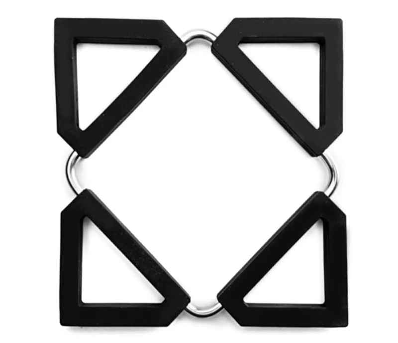 LACOR Dessous-de-plat en silicone Black 66752