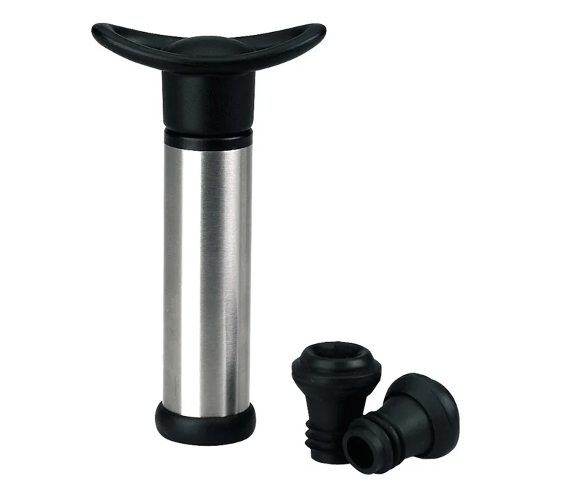 LACOR Pompe à vide manuelle Inox 63033