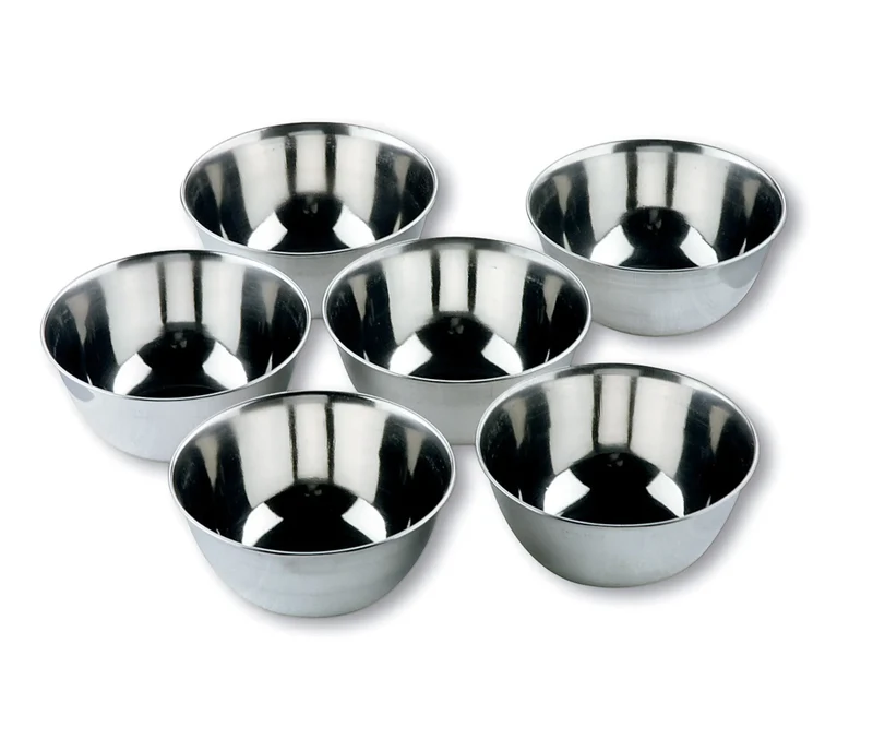 Ensemble LACOR de 6 bols mini Garinox 14012