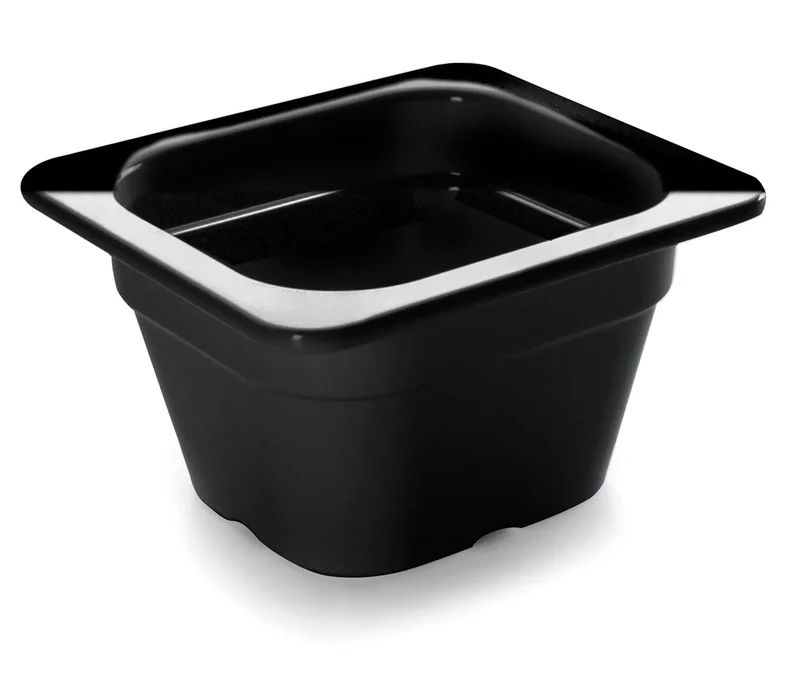 LACOR Cubeta 1/6 Mélamine Noire 66665J