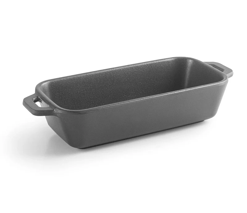 LACOR Casserole rectangulaire en mélamine mini-cocotte Gris 63399