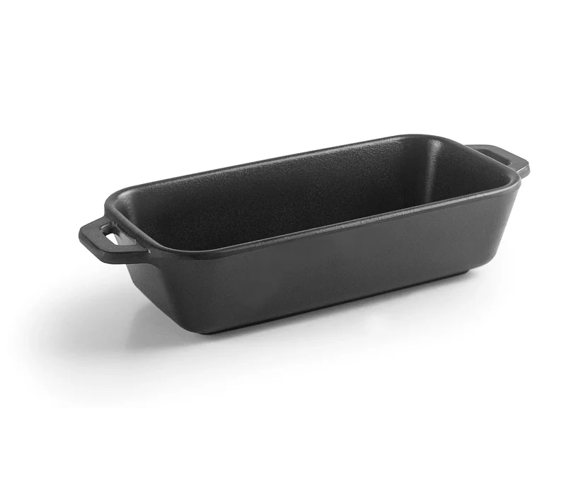 LACOR Casserole rectangulaire en mélamine mini-cocotte Black 63391