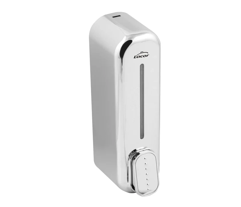 Distributeur de savon/gel LACOR avec bouton poussoir 0,35 L 91520