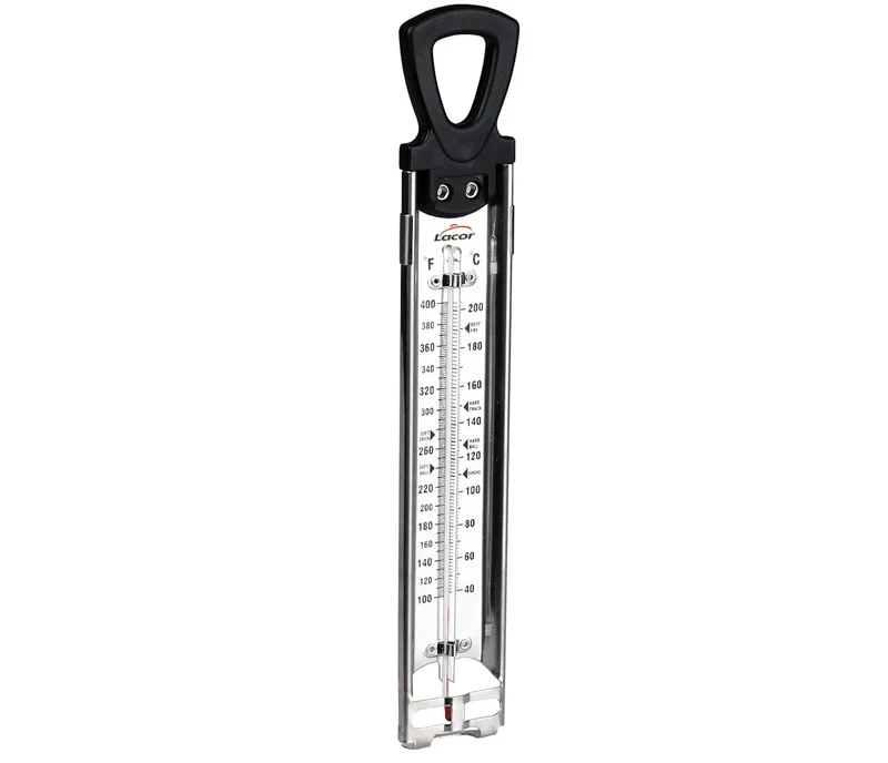Thermomètre analogique LACOR pour huile 62495