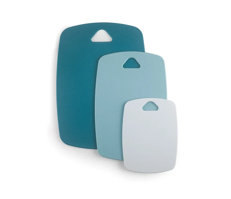 Ensemble LACOR de 3 planches à découper Ocean 60555