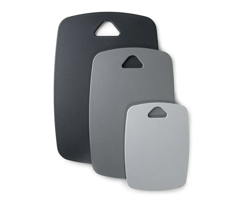 Ensemble LACOR de 3 planches à découper Gris 60500