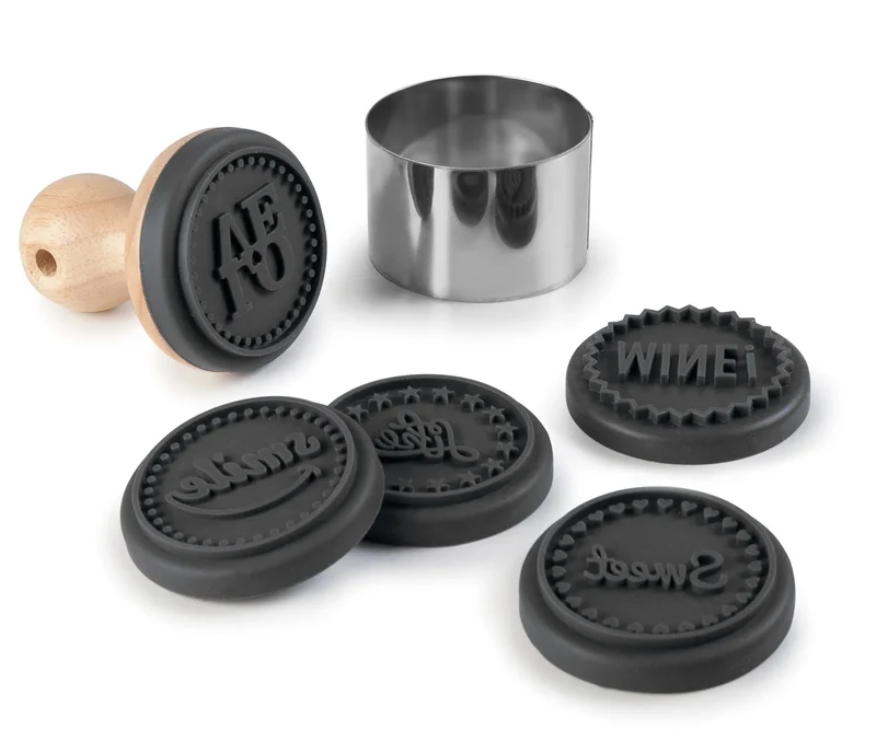 LACOR Tampons pour biscuits Sweet 68099