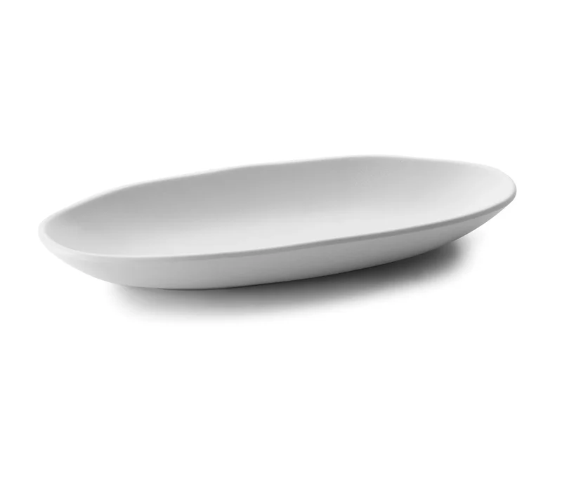 LACOR Fuente ovale Blanc 63275