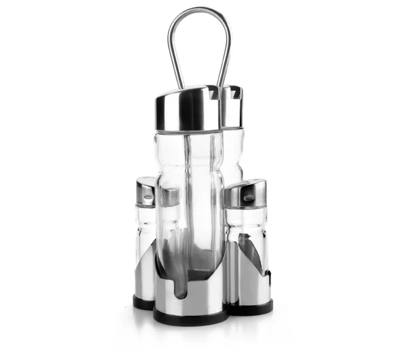 Ensemble de 4 pièces LACOR pour huile et vinaigre Basic 62864