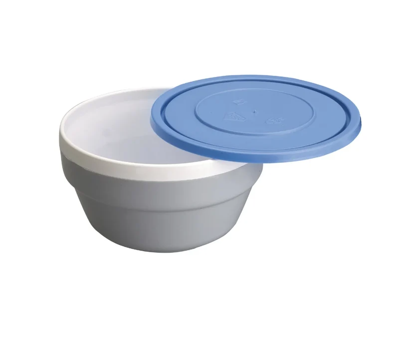 Bol double paroi en polycarbonate LACOR avec couvercle 66948